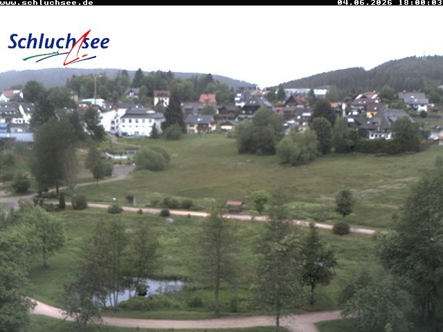 Archived image Webcam Schluchsee: recreation area Wiesengrundpark