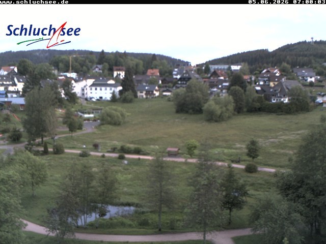 Archiv Foto Webcam Schluchsee: Wiesengrundpark