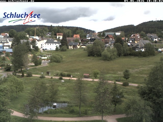 Archiv Foto Webcam Schluchsee: Wiesengrundpark