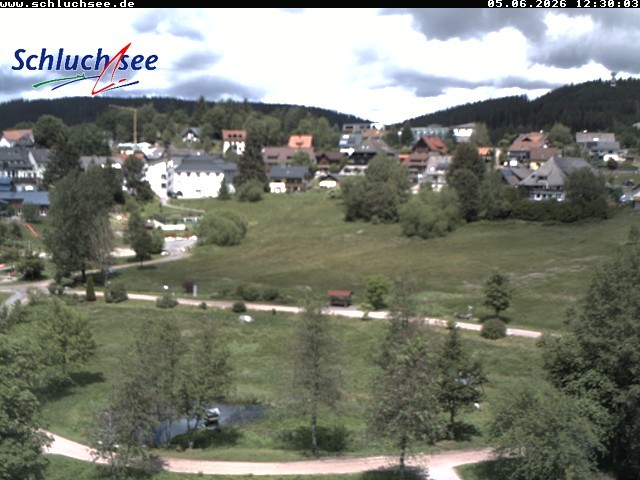 Archiv Foto Webcam Schluchsee: Wiesengrundpark