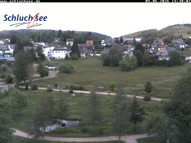 Archiv Foto Webcam Schluchsee: Wiesengrundpark