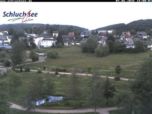 Archiv Foto Webcam Schluchsee: Wiesengrundpark