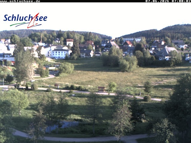 Archiv Foto Webcam Schluchsee: Wiesengrundpark