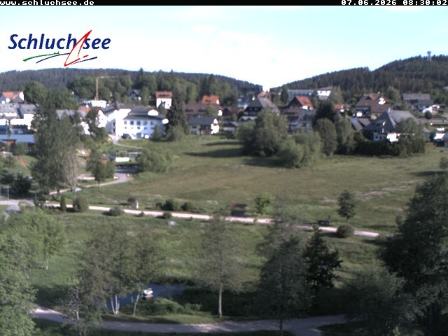 Archiv Foto Webcam Schluchsee: Wiesengrundpark