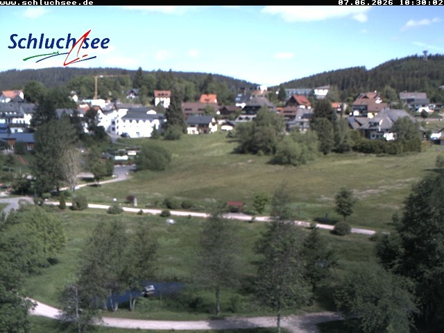 Archiv Foto Webcam Schluchsee: Wiesengrundpark