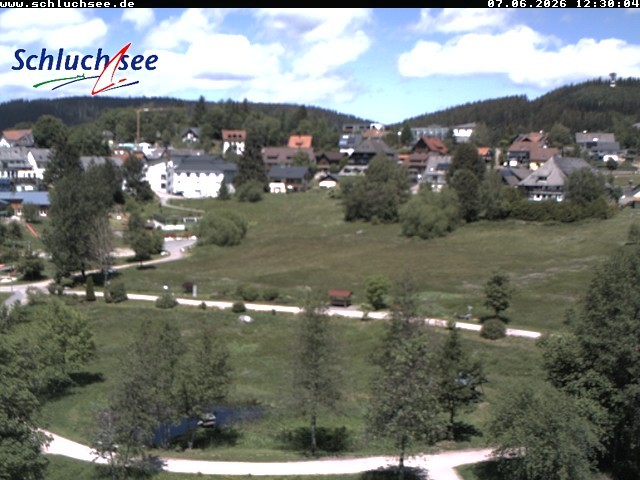 Archiv Foto Webcam Schluchsee: Wiesengrundpark