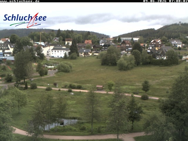 Archiv Foto Webcam Schluchsee: Wiesengrundpark