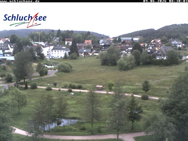 Archiv Foto Webcam Schluchsee: Wiesengrundpark