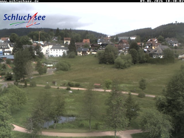 Archiv Foto Webcam Schluchsee: Wiesengrundpark