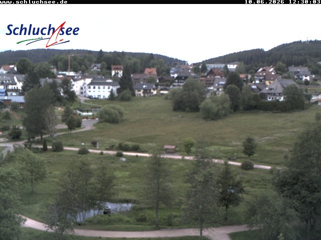 Archived image Webcam Schluchsee: recreation area Wiesengrundpark