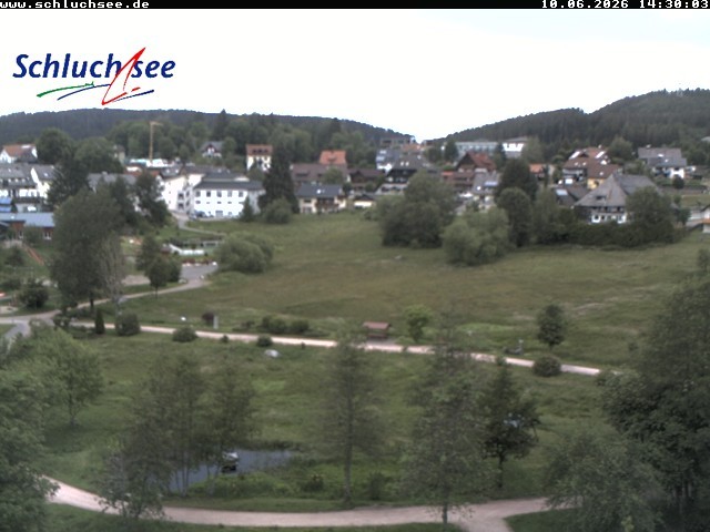 Archived image Webcam Schluchsee: recreation area Wiesengrundpark