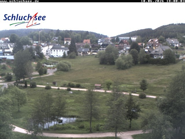 Archiv Foto Webcam Schluchsee: Wiesengrundpark