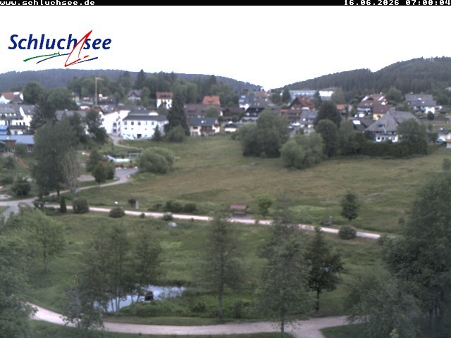 Archiv Foto Webcam Schluchsee: Wiesengrundpark