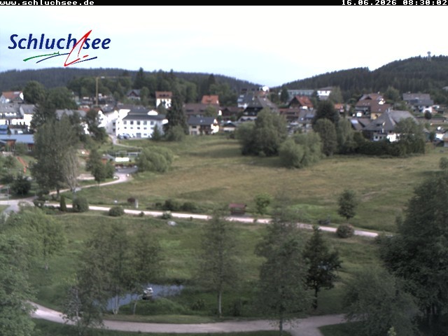Archiv Foto Webcam Schluchsee: Wiesengrundpark