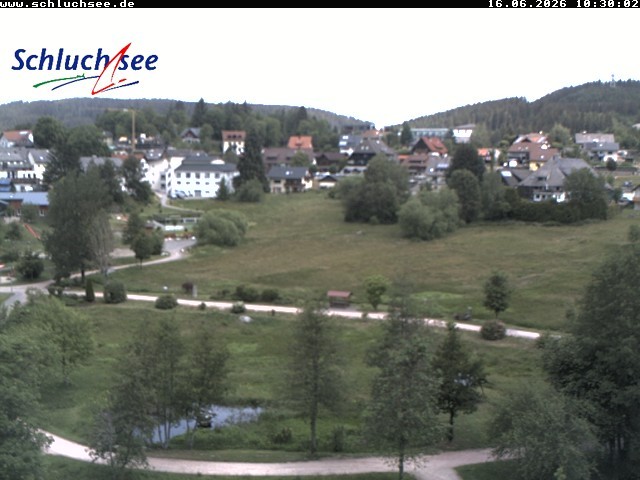 Archiv Foto Webcam Schluchsee: Wiesengrundpark