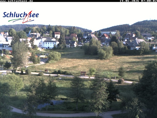 Archived image Webcam Schluchsee: recreation area Wiesengrundpark