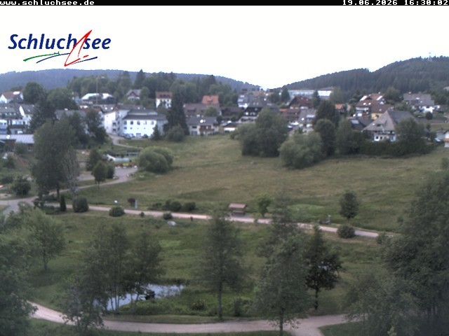 Archived image Webcam Schluchsee: recreation area Wiesengrundpark