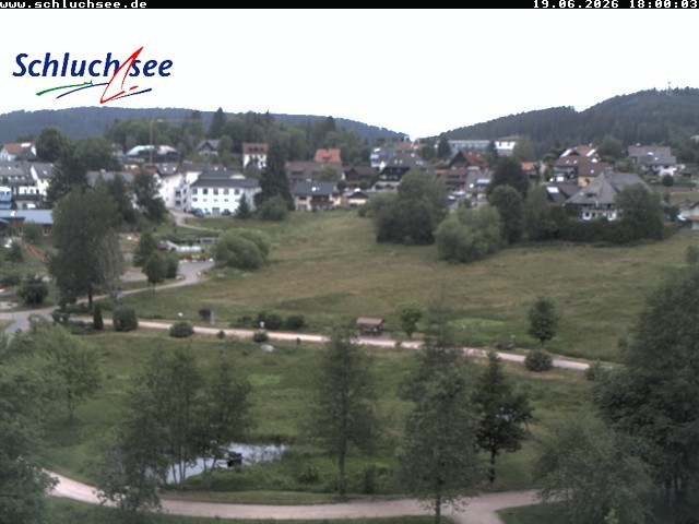 Archiv Foto Webcam Schluchsee: Wiesengrundpark