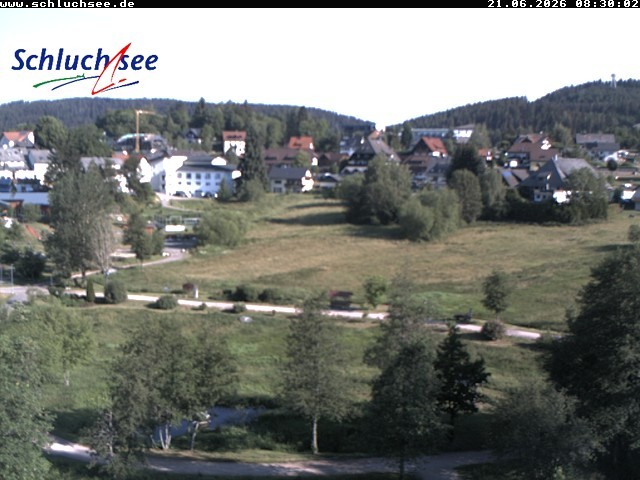 Archiv Foto Webcam Schluchsee: Wiesengrundpark
