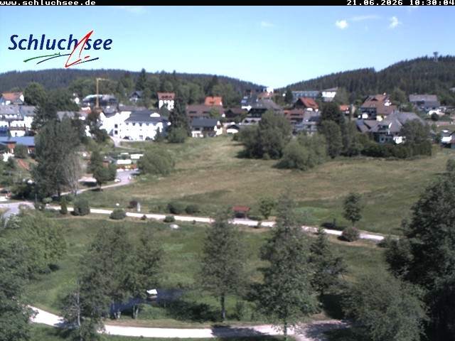 Archiv Foto Webcam Schluchsee: Wiesengrundpark