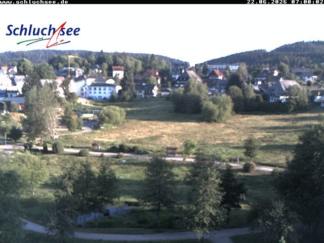 Archiv Foto Webcam Schluchsee: Wiesengrundpark
