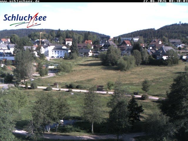 Archiv Foto Webcam Schluchsee: Wiesengrundpark