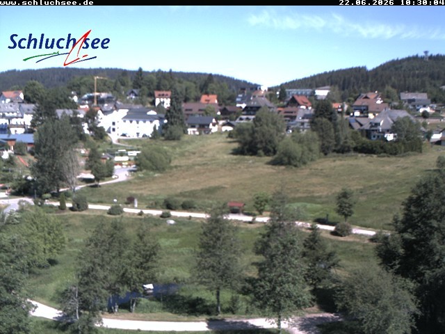 Archiv Foto Webcam Schluchsee: Wiesengrundpark
