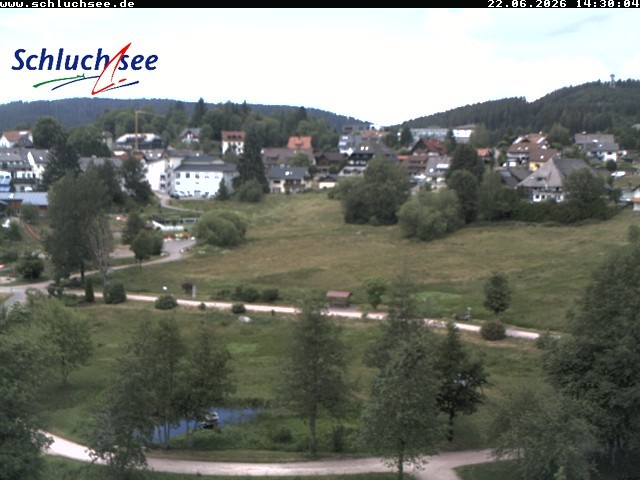 Archiv Foto Webcam Schluchsee: Wiesengrundpark
