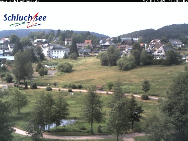 Archiv Foto Webcam Schluchsee: Wiesengrundpark