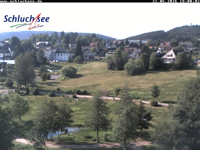 Archiv Foto Webcam Schluchsee: Wiesengrundpark