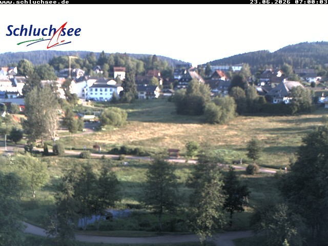 Archiv Foto Webcam Schluchsee: Wiesengrundpark