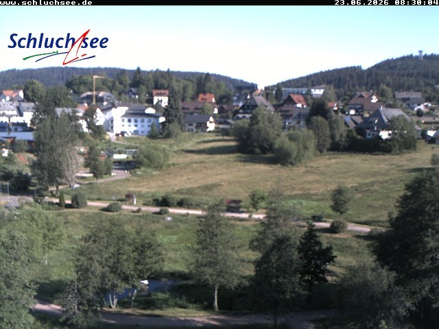 Archiv Foto Webcam Schluchsee: Wiesengrundpark