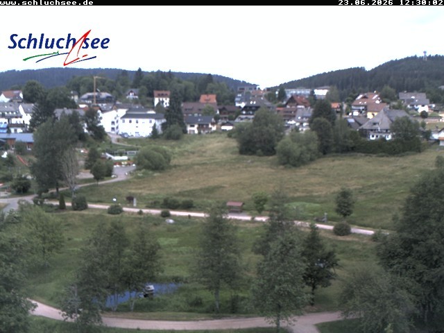 Archiv Foto Webcam Schluchsee: Wiesengrundpark
