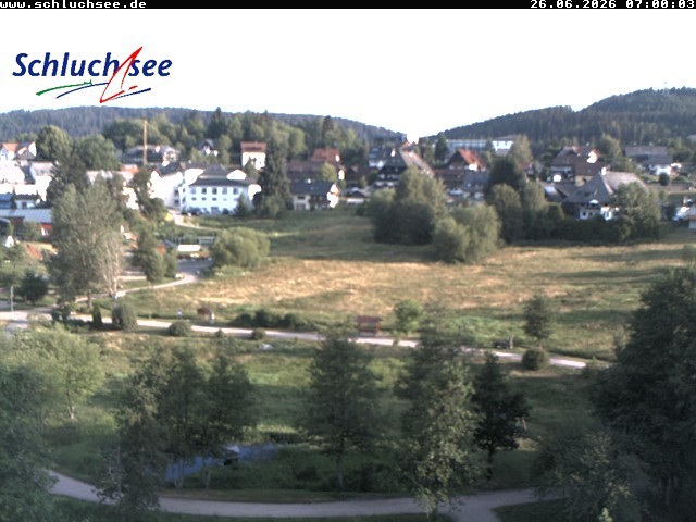 Archiv Foto Webcam Schluchsee: Wiesengrundpark