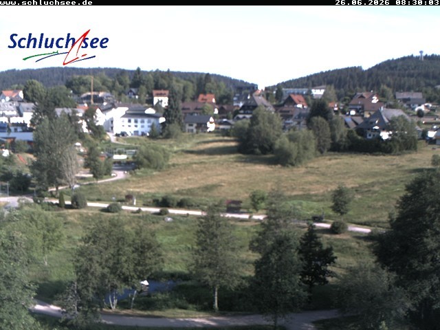 Archiv Foto Webcam Schluchsee: Wiesengrundpark