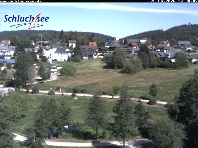 Archiv Foto Webcam Schluchsee: Wiesengrundpark