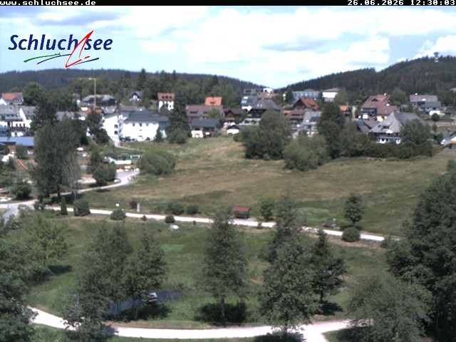 Archiv Foto Webcam Schluchsee: Wiesengrundpark