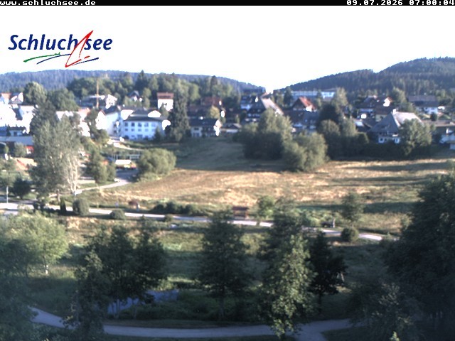 Archiv Foto Webcam Schluchsee: Wiesengrundpark