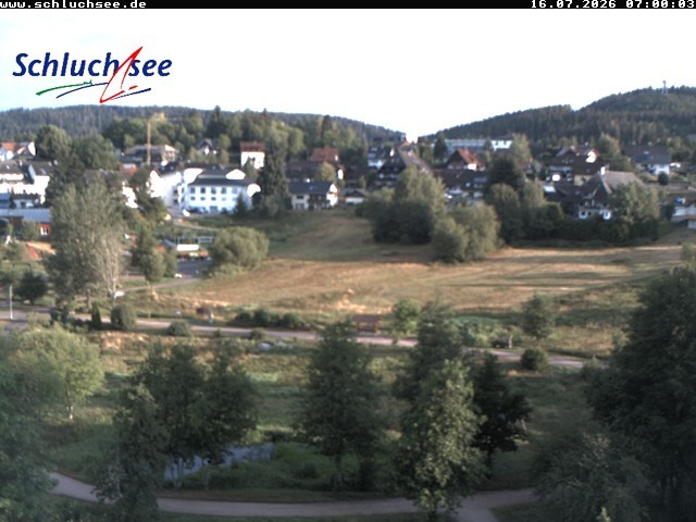 Archiv Foto Webcam Schluchsee: Wiesengrundpark