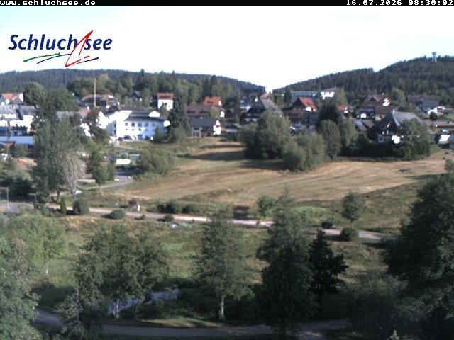 Archiv Foto Webcam Schluchsee: Wiesengrundpark