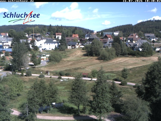 Archiv Foto Webcam Schluchsee: Wiesengrundpark