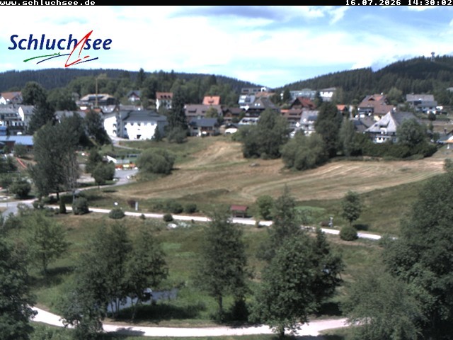 Archiv Foto Webcam Schluchsee: Wiesengrundpark