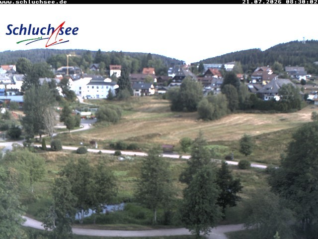 Archiv Foto Webcam Schluchsee: Wiesengrundpark