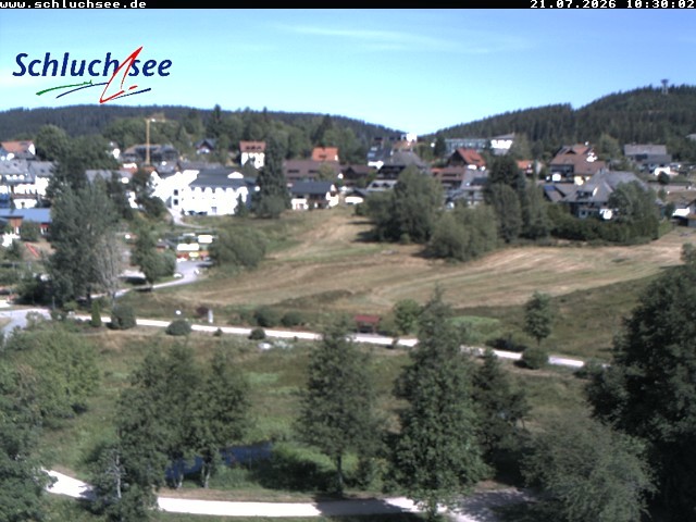 Archiv Foto Webcam Schluchsee: Wiesengrundpark