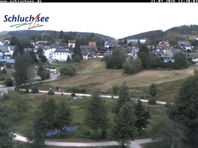 Archiv Foto Webcam Schluchsee: Wiesengrundpark