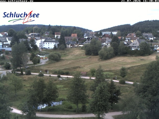Archiv Foto Webcam Schluchsee: Wiesengrundpark
