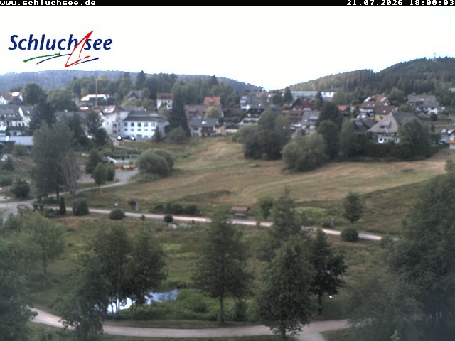 Archiv Foto Webcam Schluchsee: Wiesengrundpark