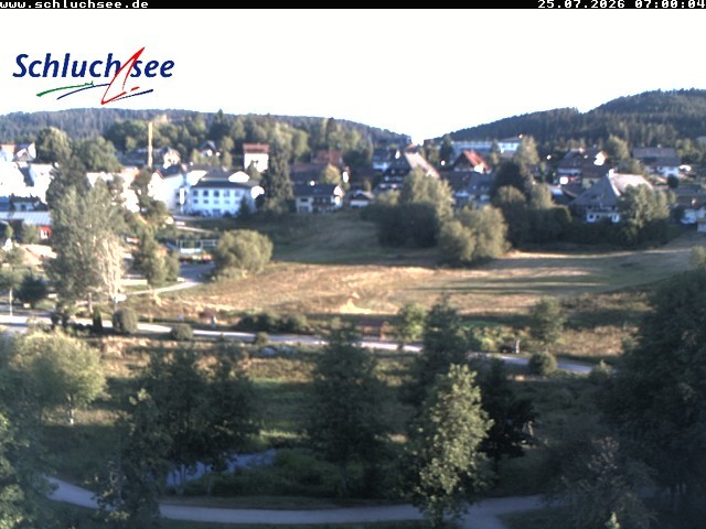 Archiv Foto Webcam Schluchsee: Wiesengrundpark