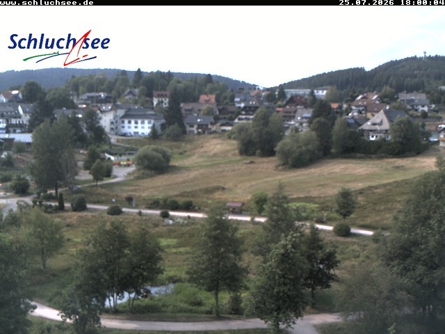 Archiv Foto Webcam Schluchsee: Wiesengrundpark