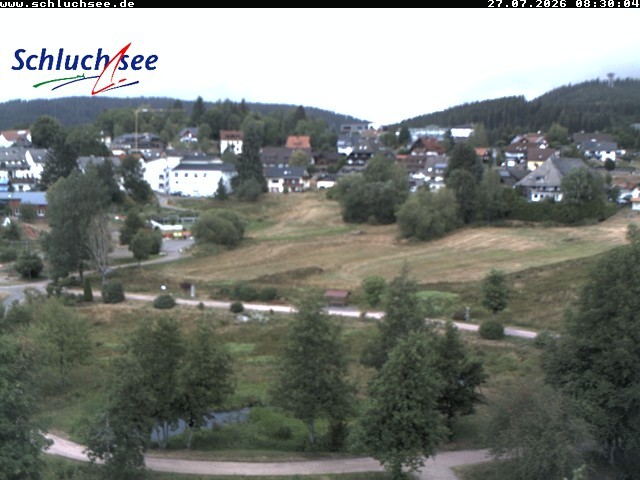 Archived image Webcam Schluchsee: recreation area Wiesengrundpark